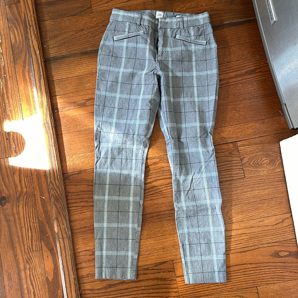 Gap plaid business pants